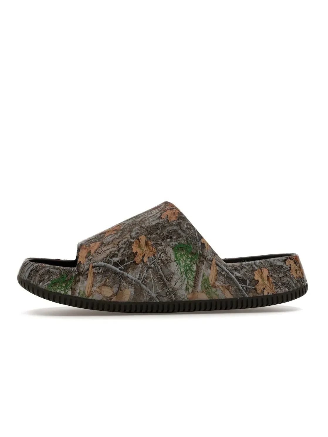Мужские сандалии-слайды с принтом Realtree Camo Nike Calm Slide — изображение 3 из 4, коричневый/коричневый