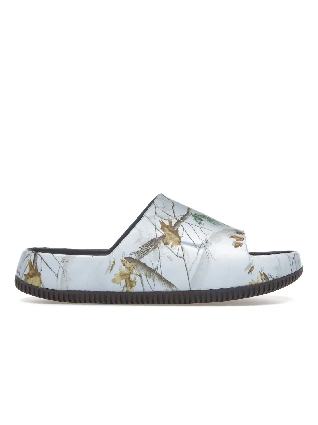 Мужские шлепанцы с принтом Realtree Camo Nike Calm Slide — изображение 1 из 4, коричневый