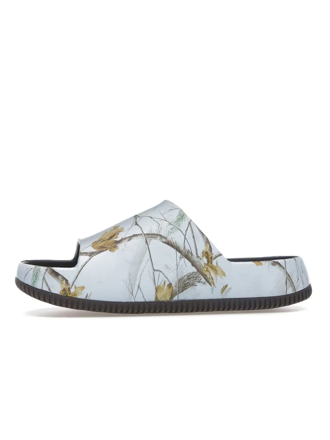 Мужские шлепанцы с принтом Realtree Camo Nike Calm Slide — изображение 3 из 4, коричневый