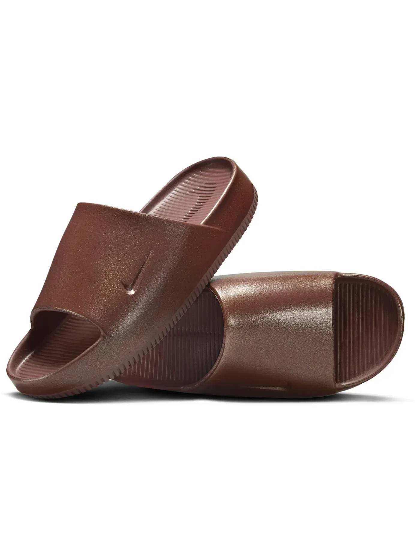 Женские шлепанцы Nike Calm Slide — изображение 1 из 1, красный