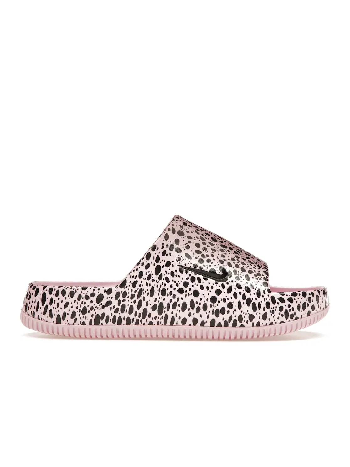 Женские шлепанцы Nike Calm Slide — изображение 1 из 4, розовый/черный