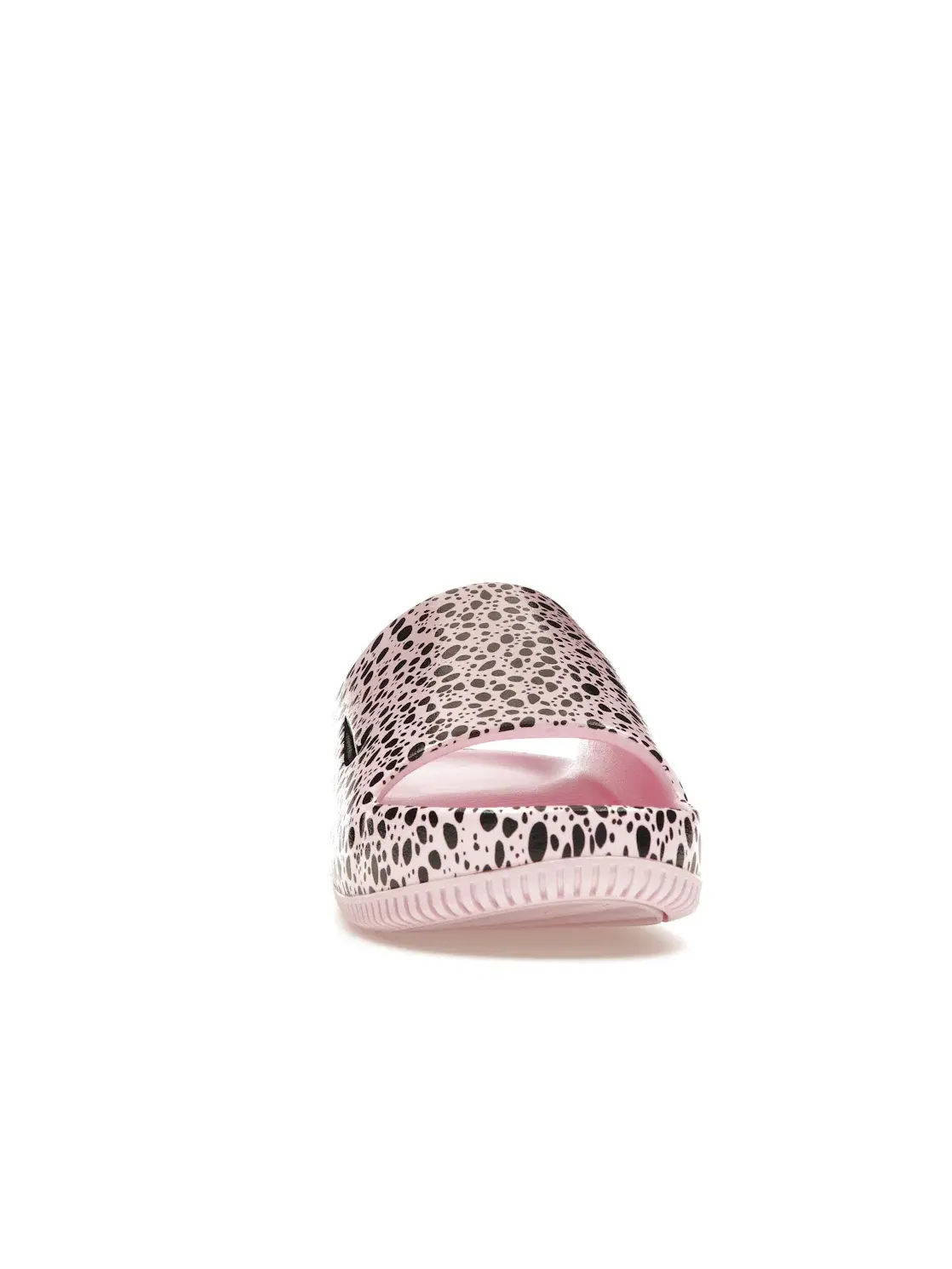 Женские шлепанцы Nike Calm Slide — изображение 2 из 4, розовый/черный