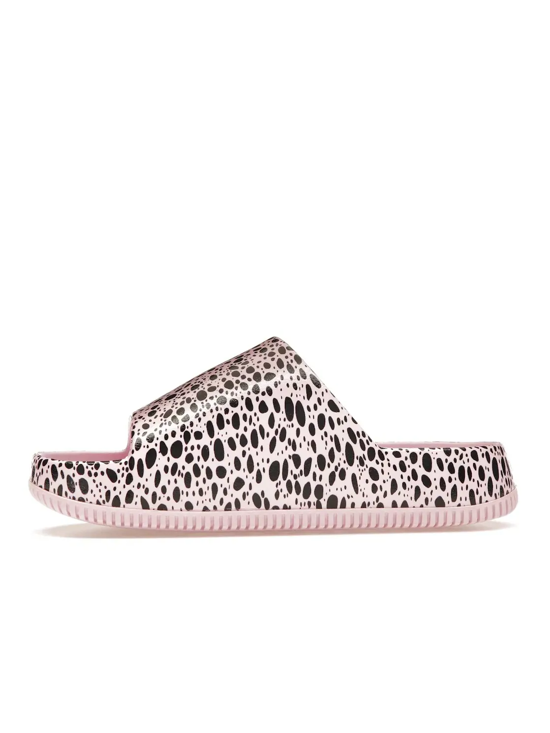 Женские шлепанцы Nike Calm Slide — изображение 3 из 4, розовый/черный