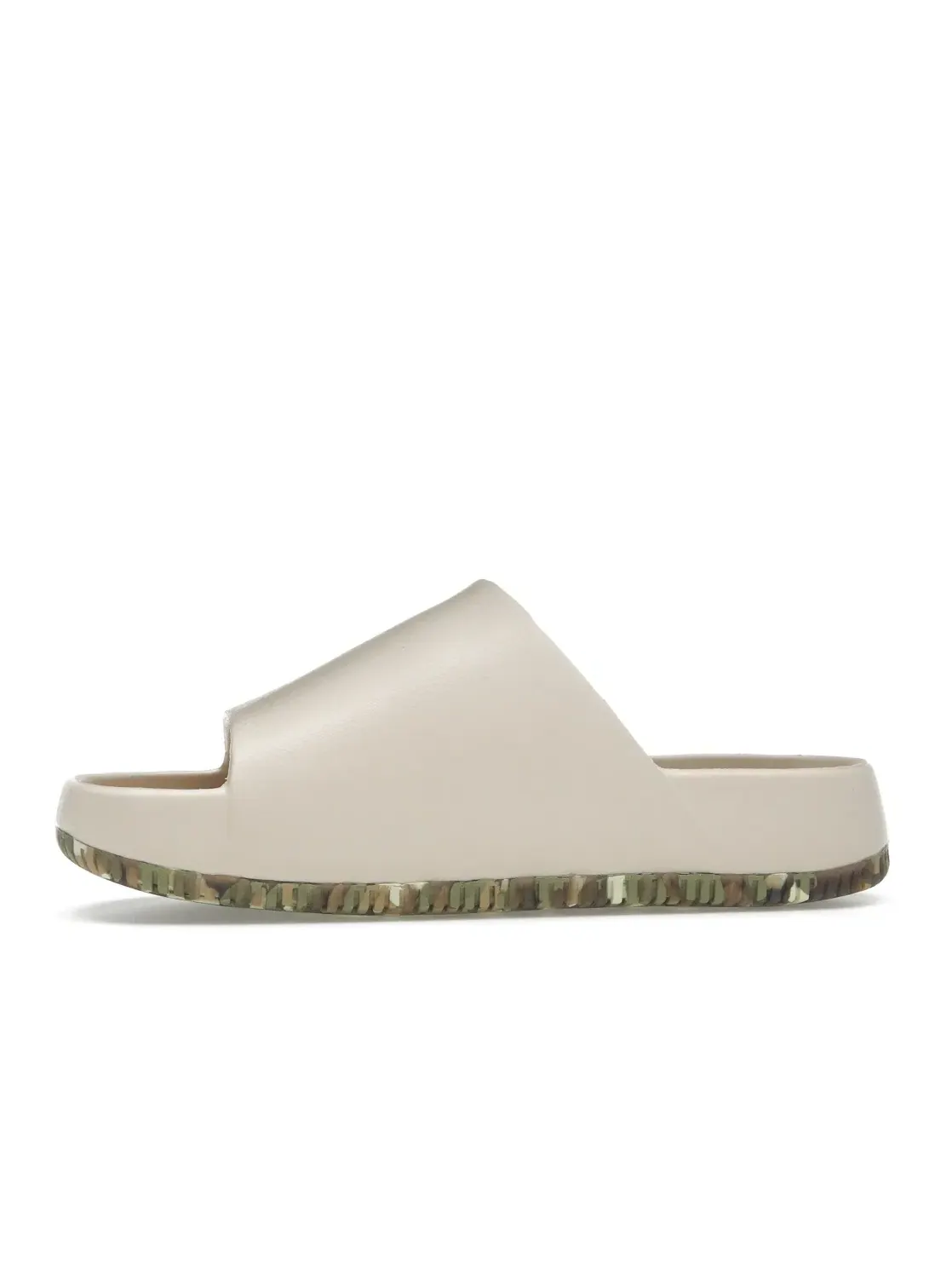 Мужские шлепанцы Nike Calm Slide — изображение 3 из 4, светлый хаки/коричневый