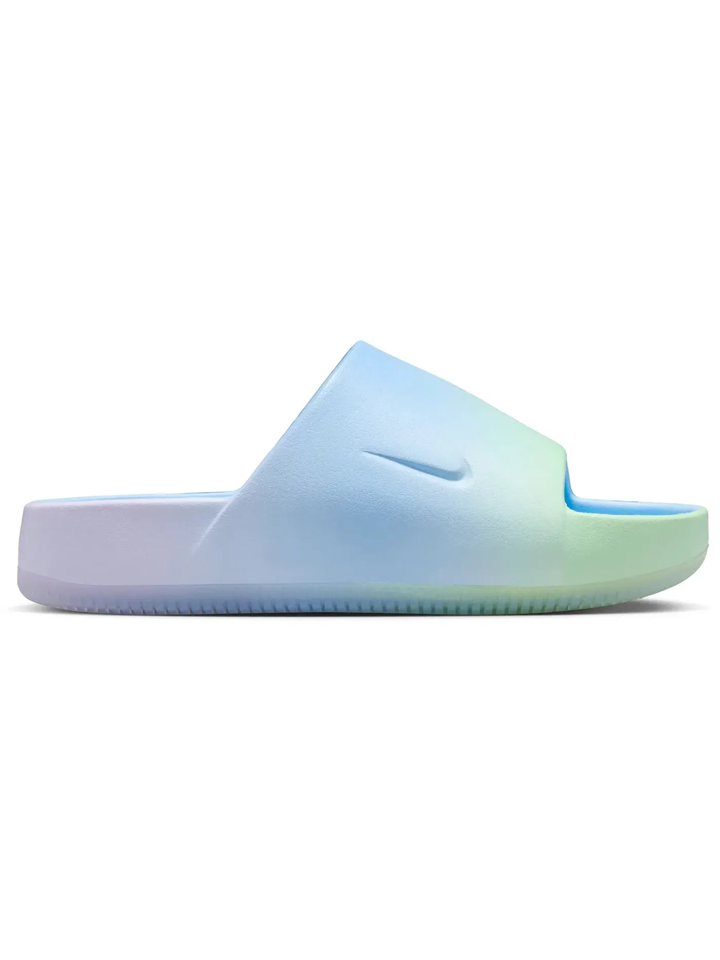 Женские шлепанцы Nike Calm Slide SE — изображение 1 из 1, синий//зеленый/синий