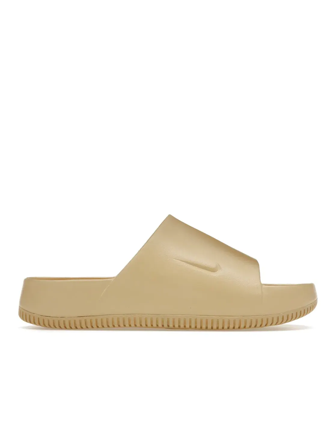 Мужские сандалии-слайды Nike Calm Slide — изображение 1 из 4, кунжутный