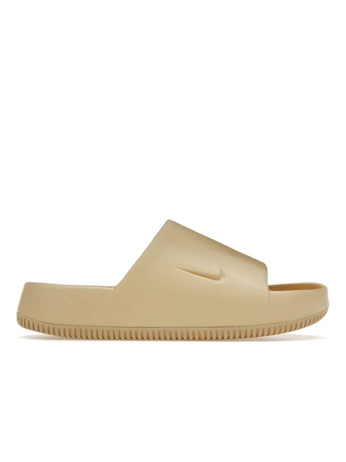 Женские шлепанцы Nike Calm Slide — изображение 1 из 4, коричневый