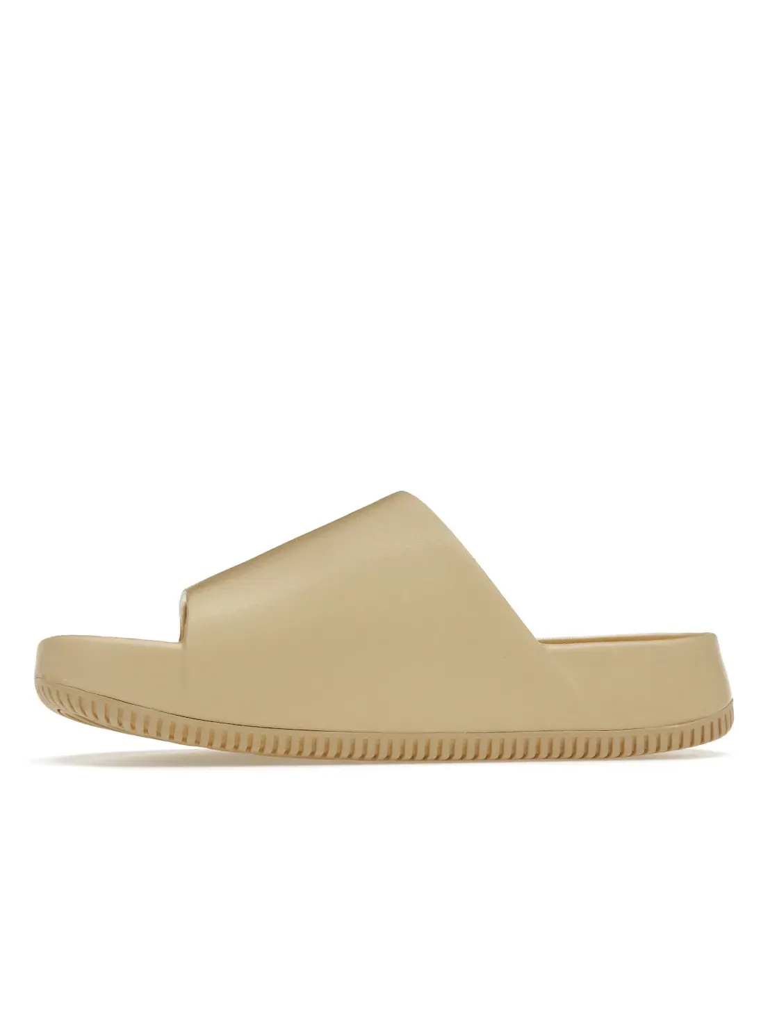 Женские шлепанцы Nike Calm Slide — изображение 3 из 4, коричневый