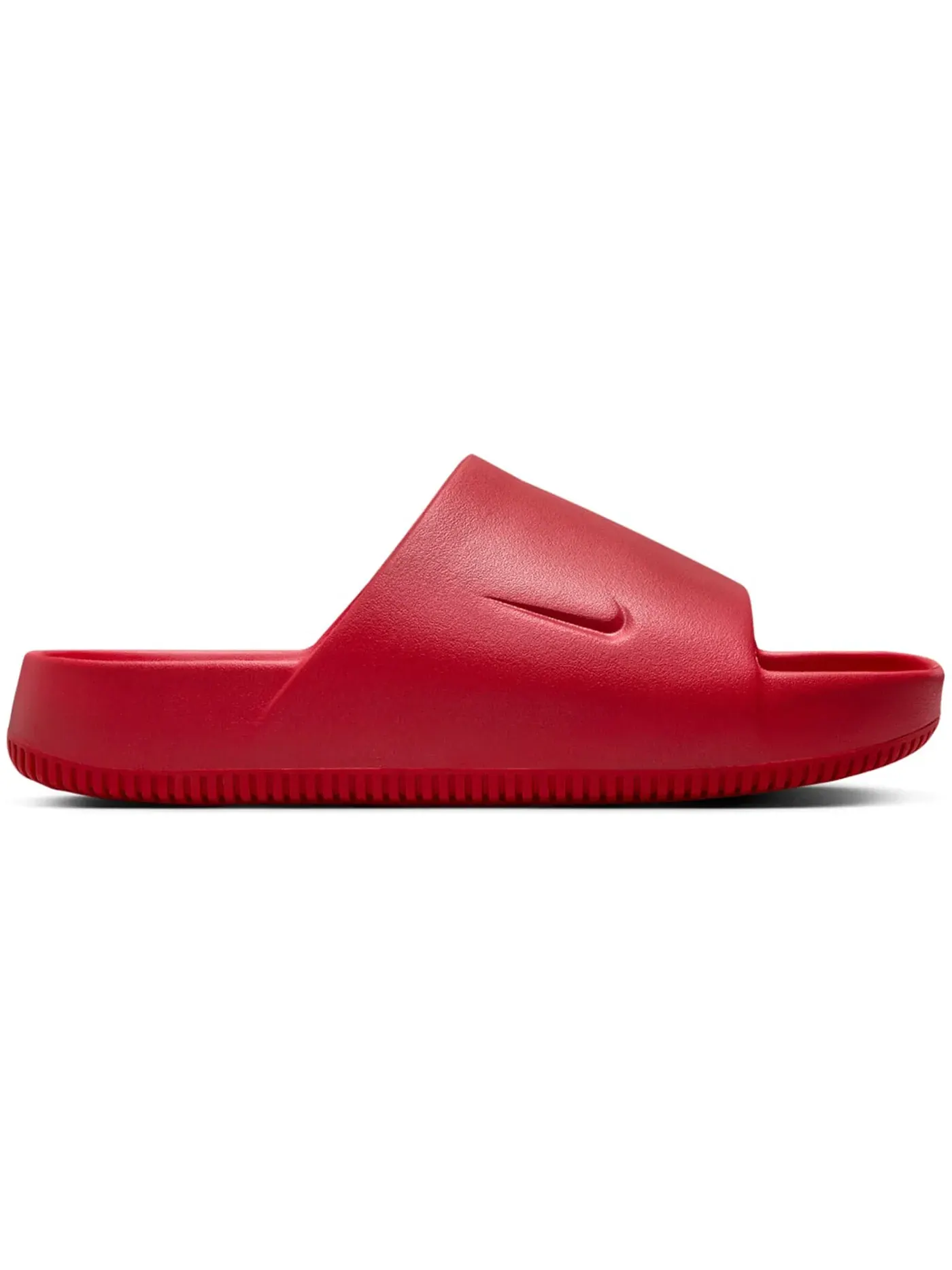 Мужские шлепанцы Nike Calm Slide — изображение 1 из 1, красный/красный