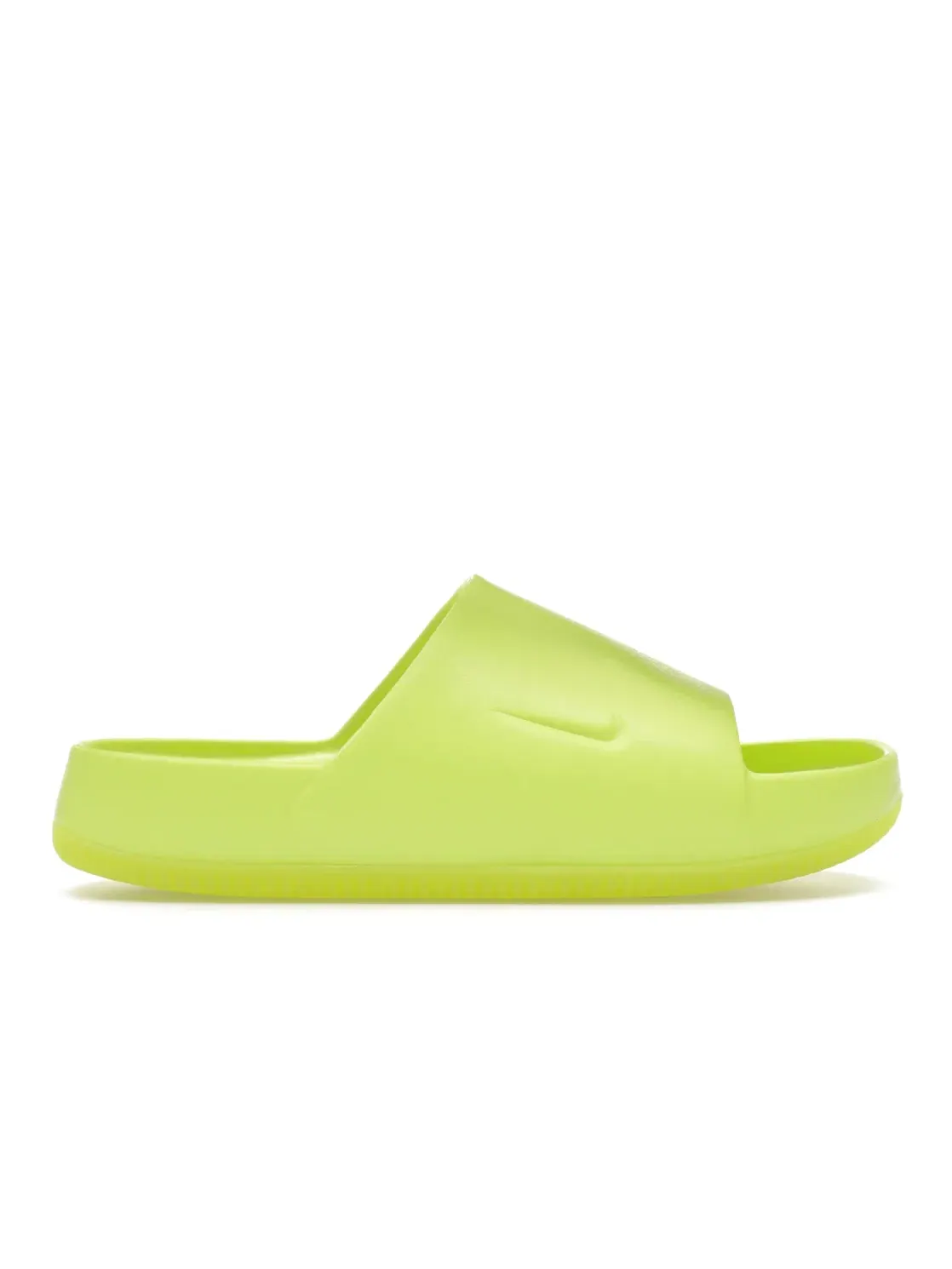 Мужские сандалии-слайды Nike Calm Slide — изображение 1 из 4, желтый