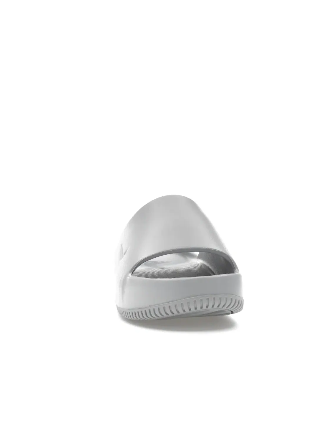 Мужские шлепанцы с закрытым носком Nike Calm Slide — изображение 2 из 4, серый//серый