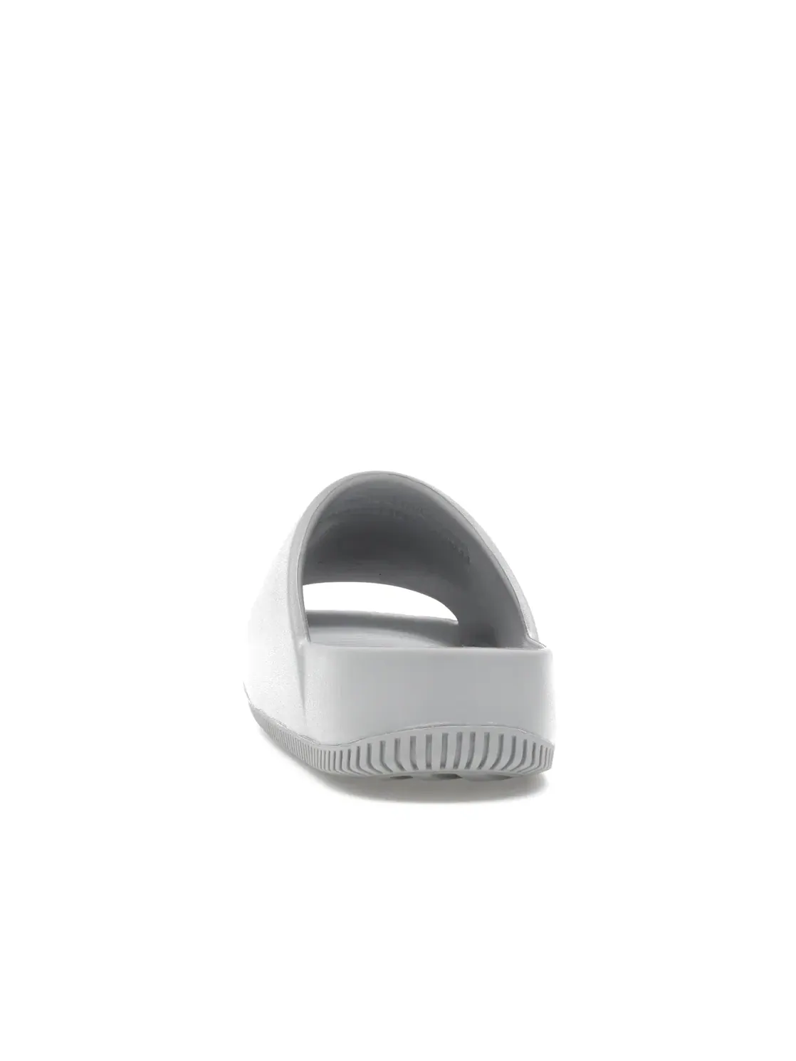 Мужские шлепанцы с закрытым носком Nike Calm Slide — изображение 4 из 4, серый//серый