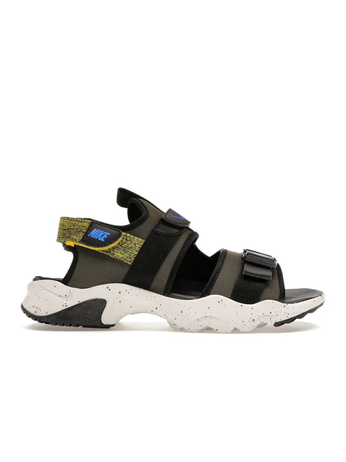 Мужские сандалии Nike Canyon — изображение 1 из 4, хаки/яркий/черный/синий