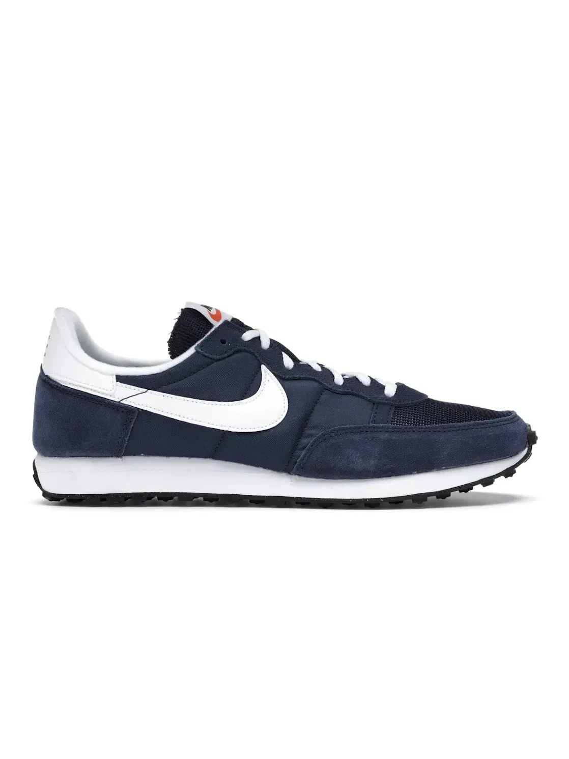 Мужские кроссовки с ретро-дизайном Nike Challenger Nike — изображение 1 из 4, темно-синий/черный-белый