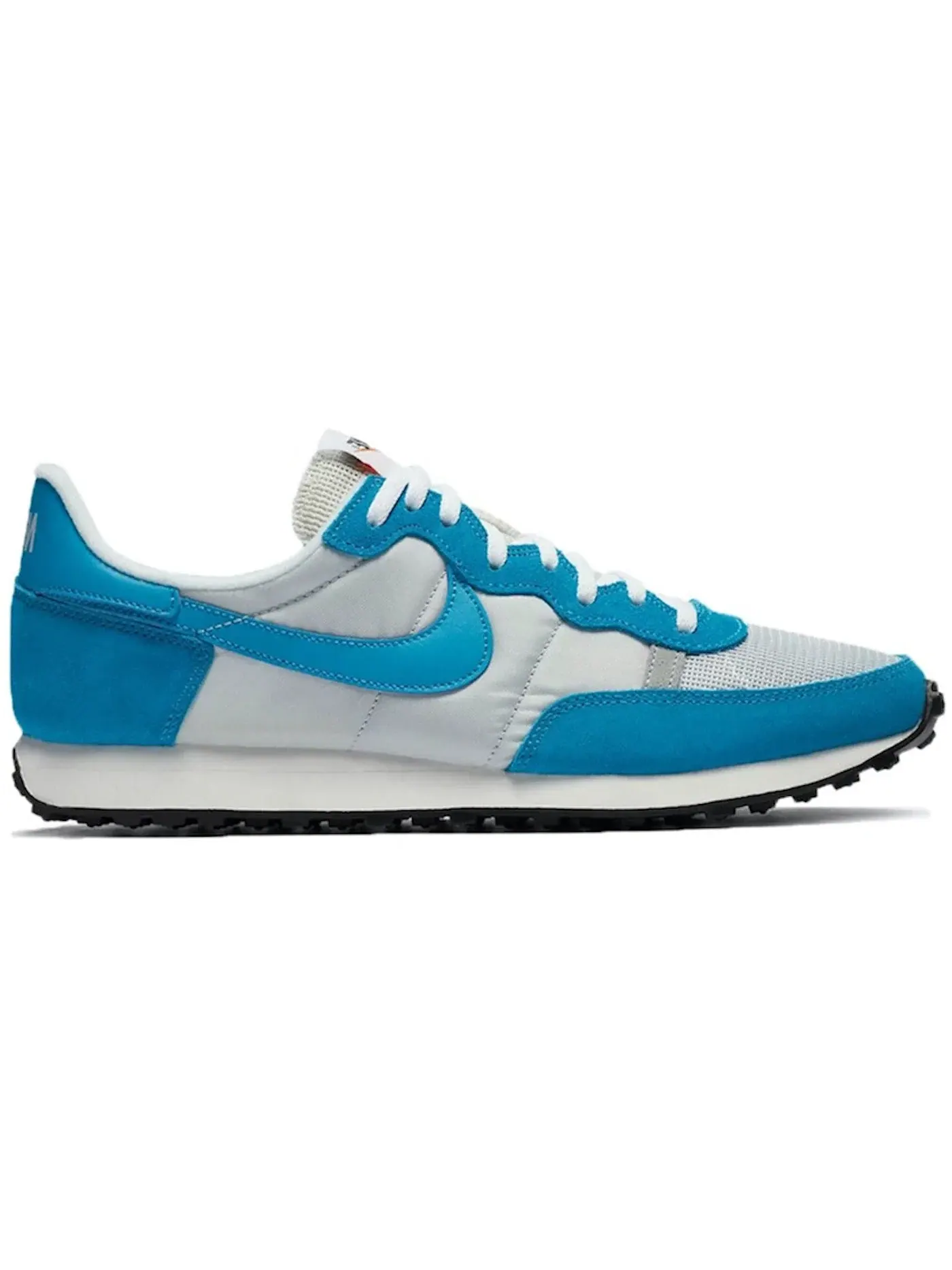 Мужские кроссовки Lifestyle Nike Challenger Nike — изображение 1 из 1, платиновый/синий--белый