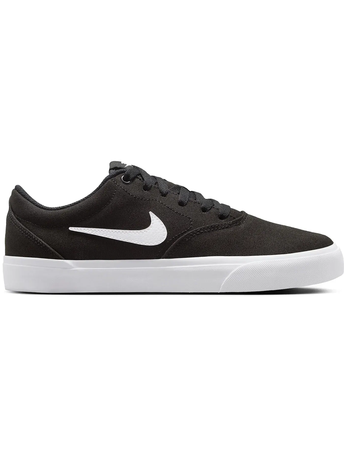 Женские кроссовки Lifestyle Nike Charge Canvas — изображение 1 из 1, черный/черный/белый