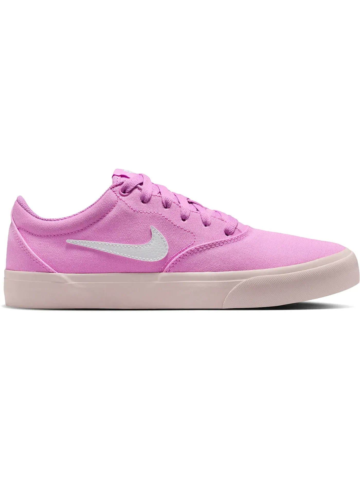 Женские кроссовки Lifestyle Nike Charge Canvas — изображение 1 из 1, светлый красный белый
