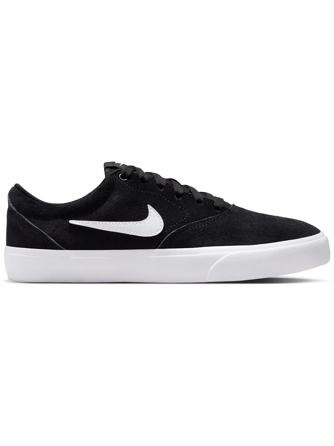 Женские кроссовки Lifestyle Nike Charge Suede — изображение 1 из 1, черный/черный/белый