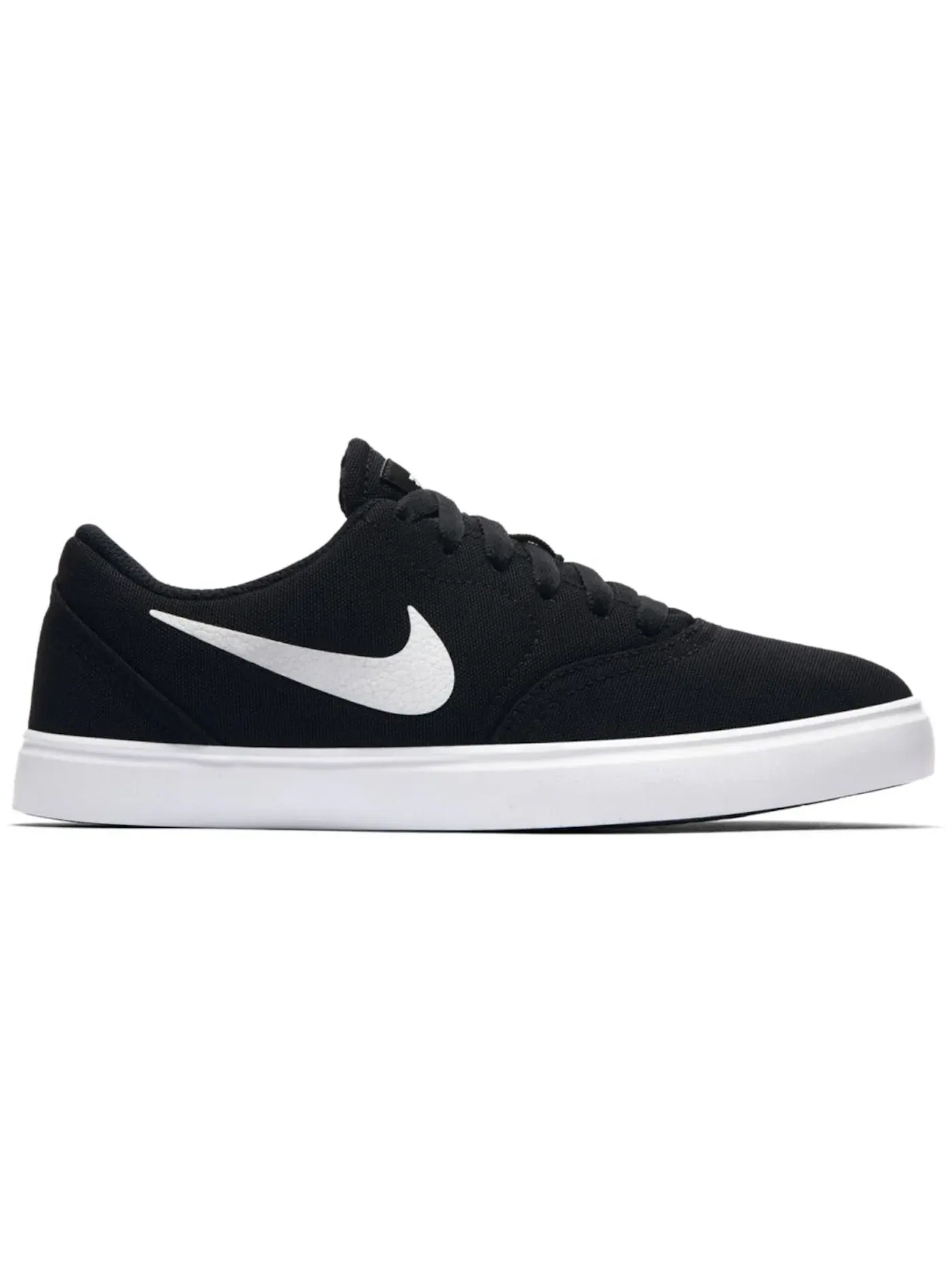 Детские кроссовки Performance Nike Check Canvas SB Nike — изображение 1 из 1, черный/белый