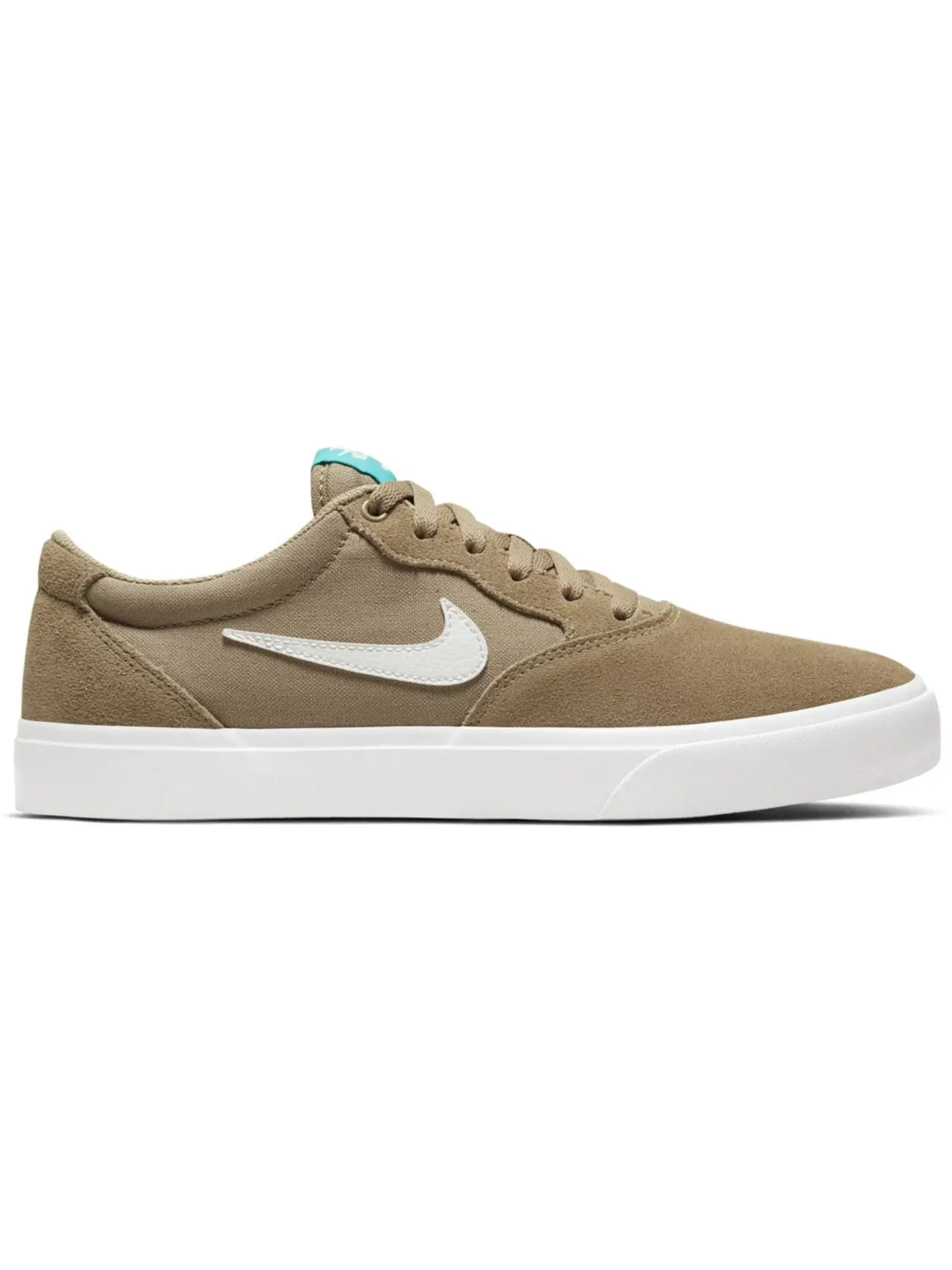 Мужские кроссовки с повседневным стилем Nike Chron SLR SB — изображение 1 из 1, хаки/белый/хаки