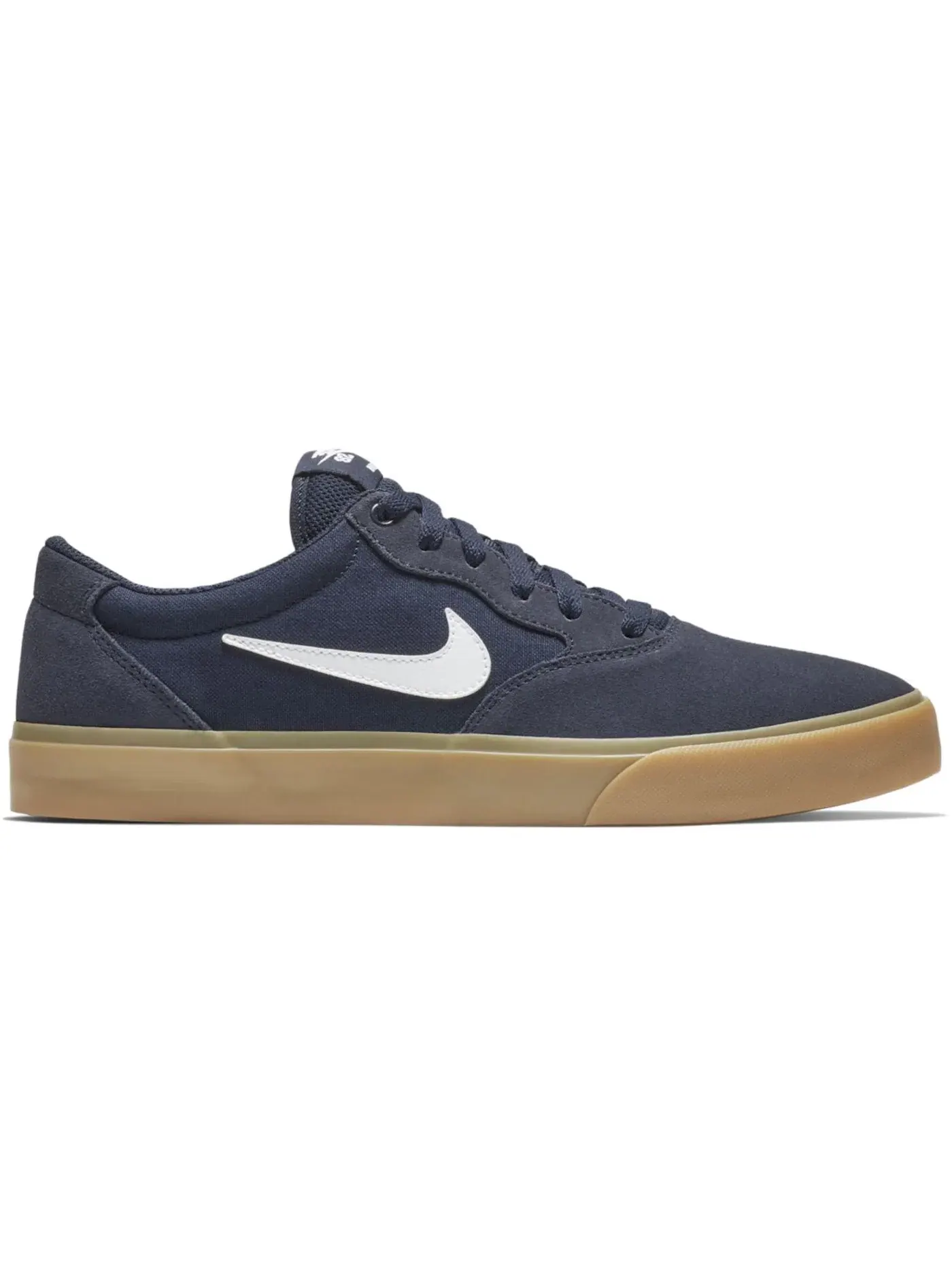 Мужские кроссовки с длинным шнурком Nike Chron SLR SB — изображение 1 из 1, белый