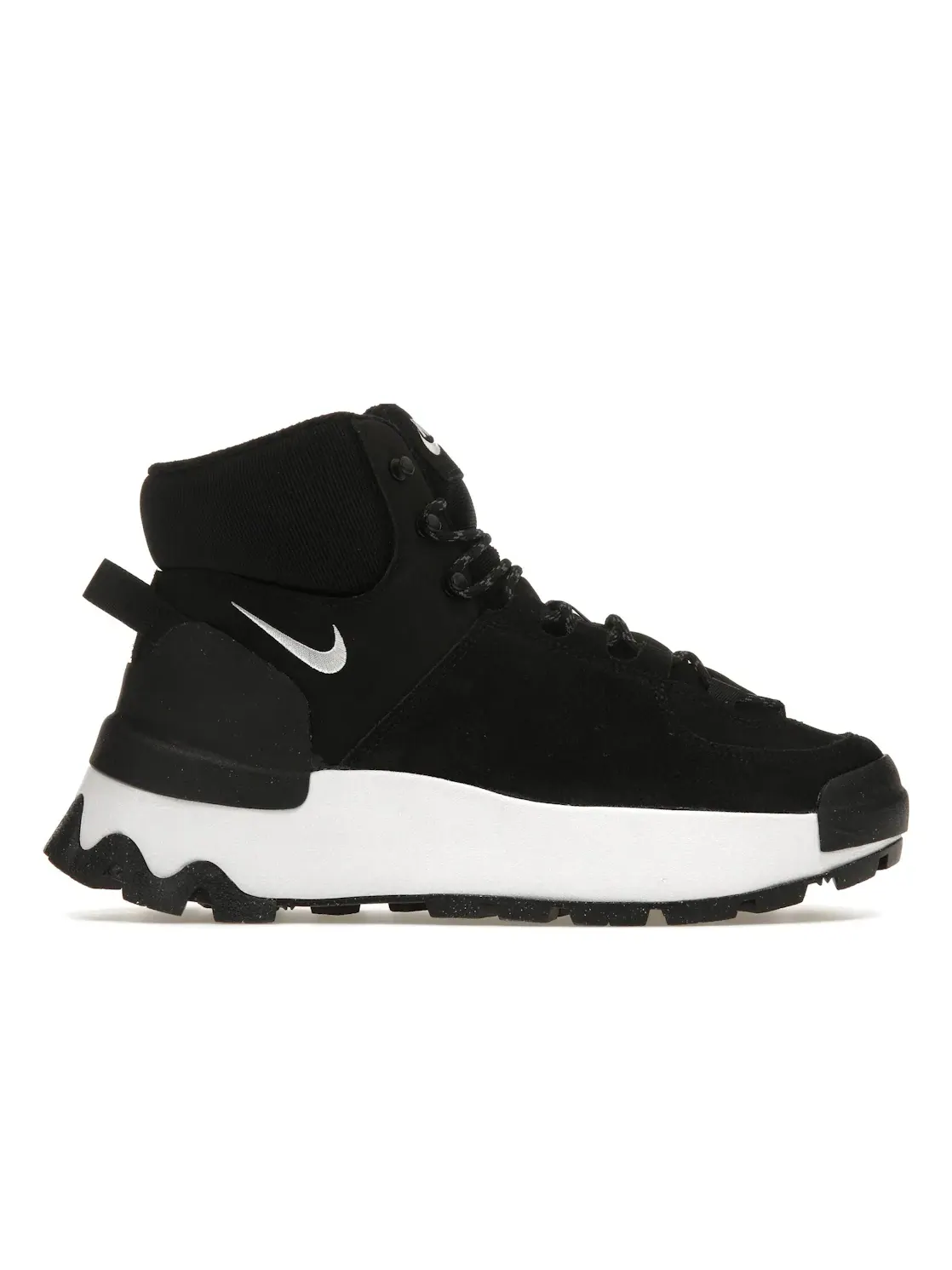Женские ботинки Nike City Classic Black Nike — изображение 1 из 4, черный/черный/белый