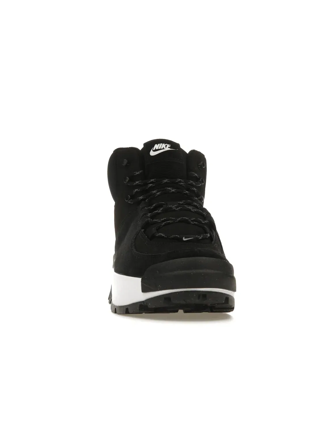 Женские ботинки Nike City Classic Black Nike — изображение 2 из 4, черный/черный/белый