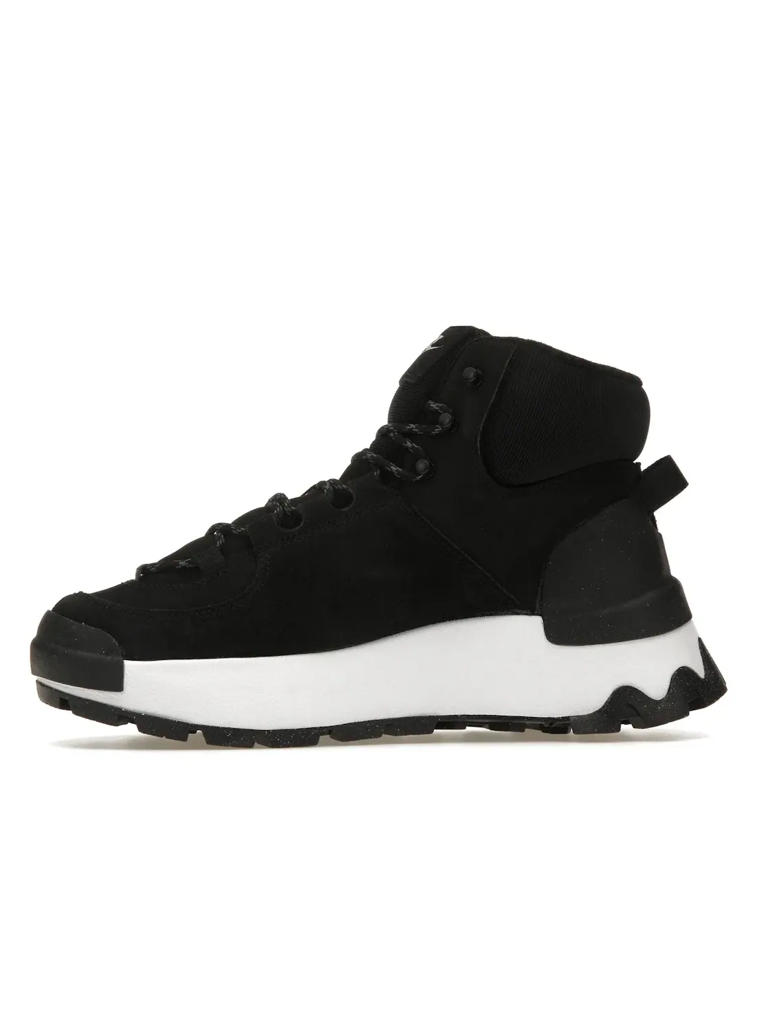 Женские ботинки Nike City Classic Black Nike — изображение 3 из 4, черный/черный/белый