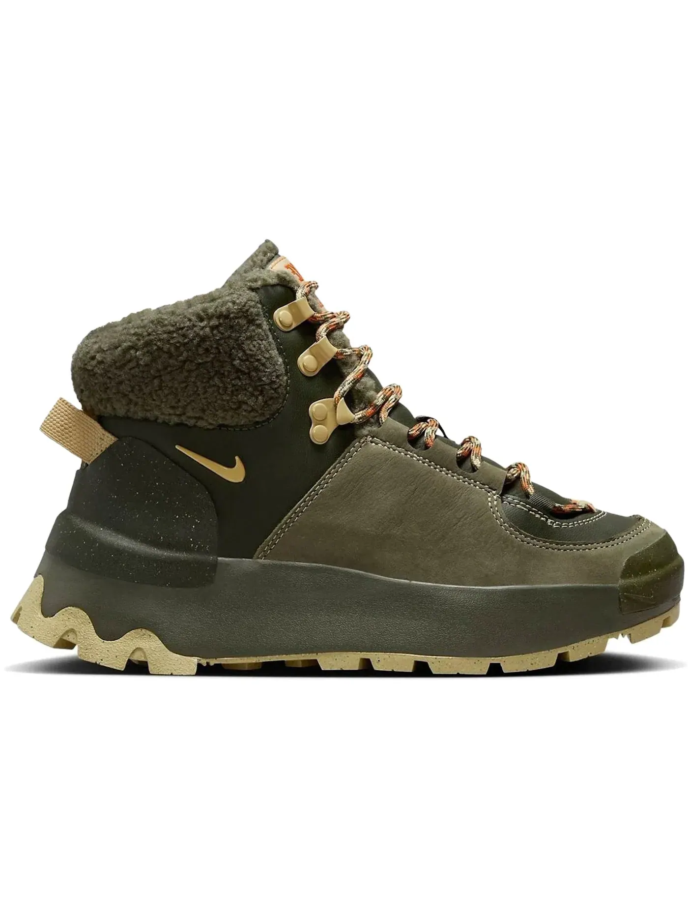 Женские кроссовки Lifestyle Nike City Classic Premium — изображение 1 из 1, хаки/-оливковый