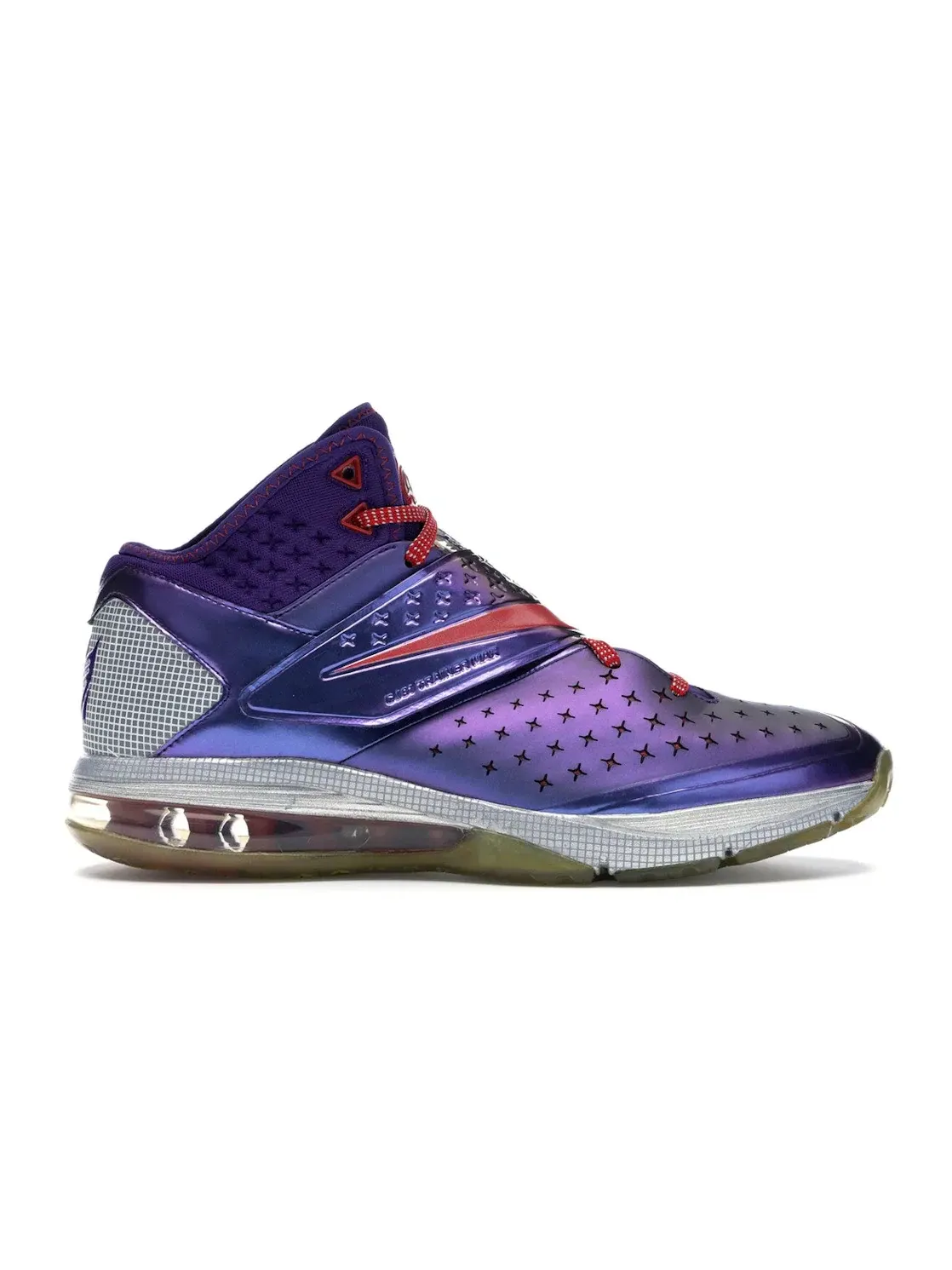 Мужские кроссовки Performance Nike CJ81 Trainer Max — изображение 1 из 4, фиолетовый/красный-серый