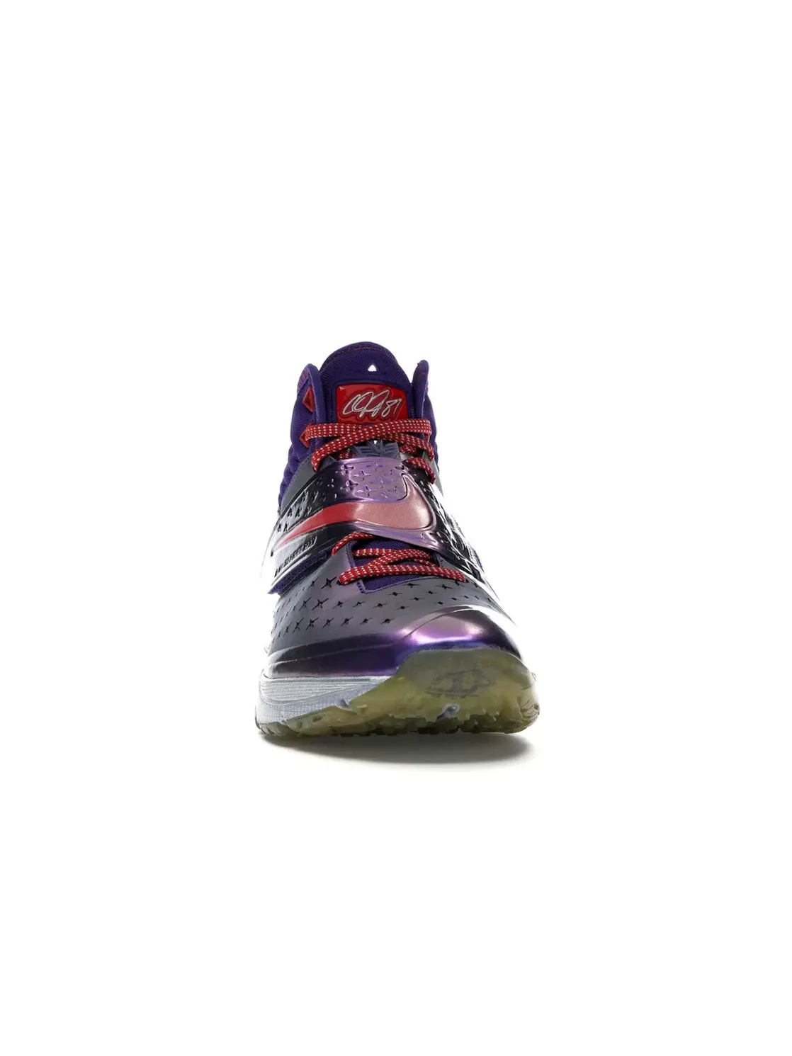 Мужские кроссовки Performance Nike CJ81 Trainer Max — изображение 2 из 4, фиолетовый/красный-серый