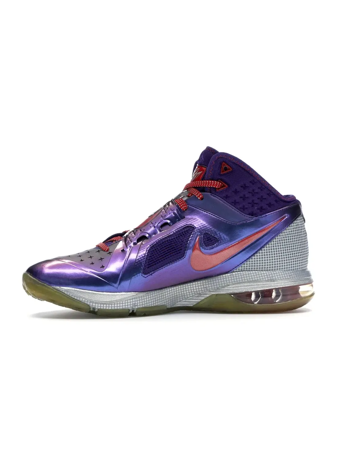 Мужские кроссовки Performance Nike CJ81 Trainer Max — изображение 3 из 4, фиолетовый/красный-серый