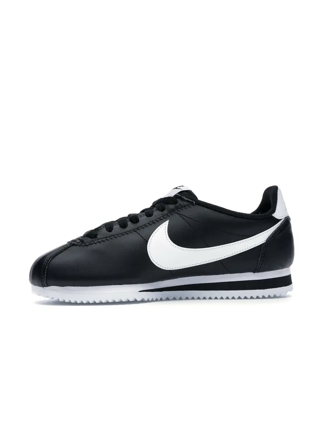 Женские кроссовки Lifestyle Nike Classic Cortez Nike — изображение 3 из 4, черный/белый-черный