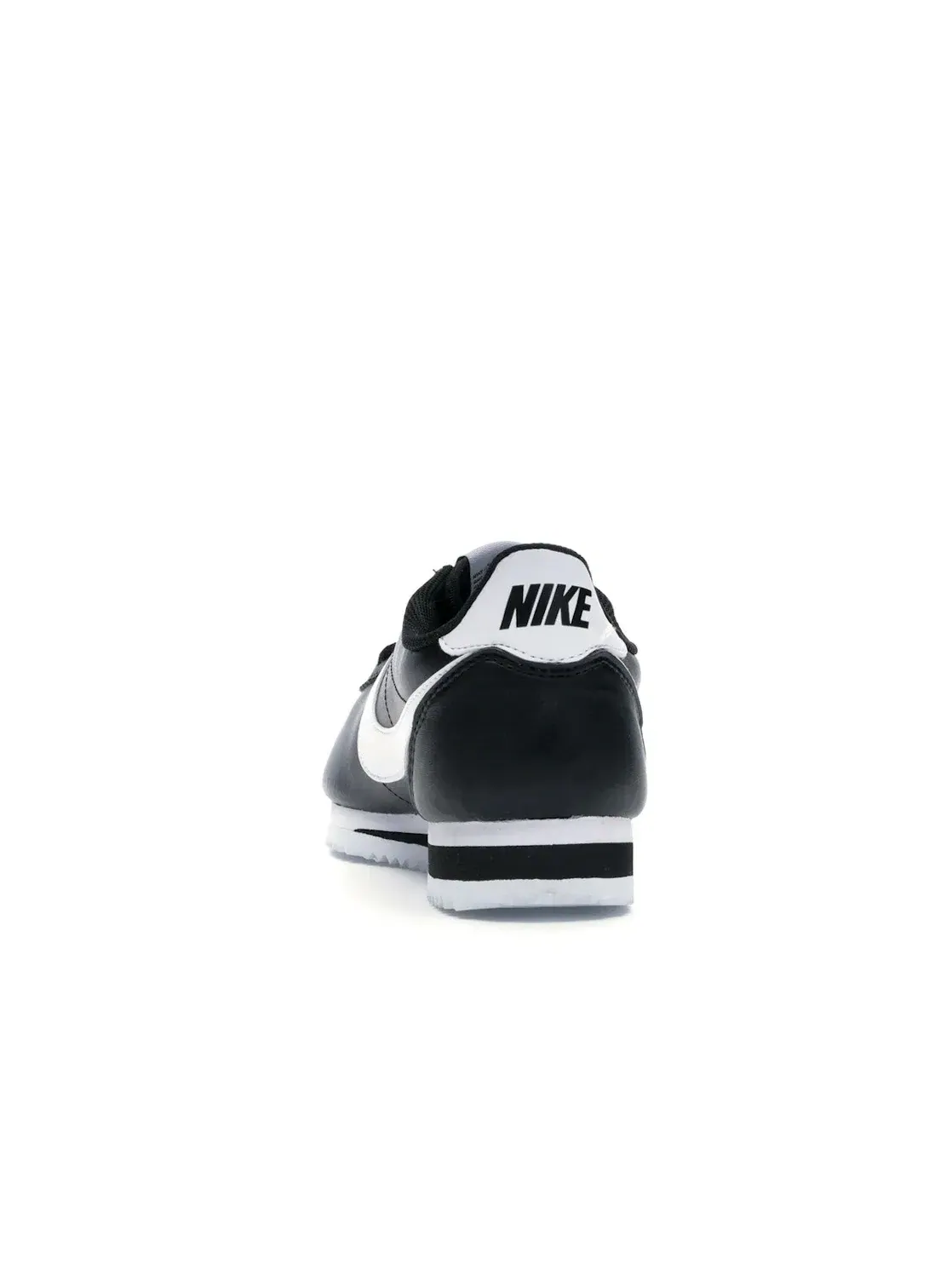 Женские кроссовки Lifestyle Nike Classic Cortez Nike — изображение 4 из 4, черный/белый-черный