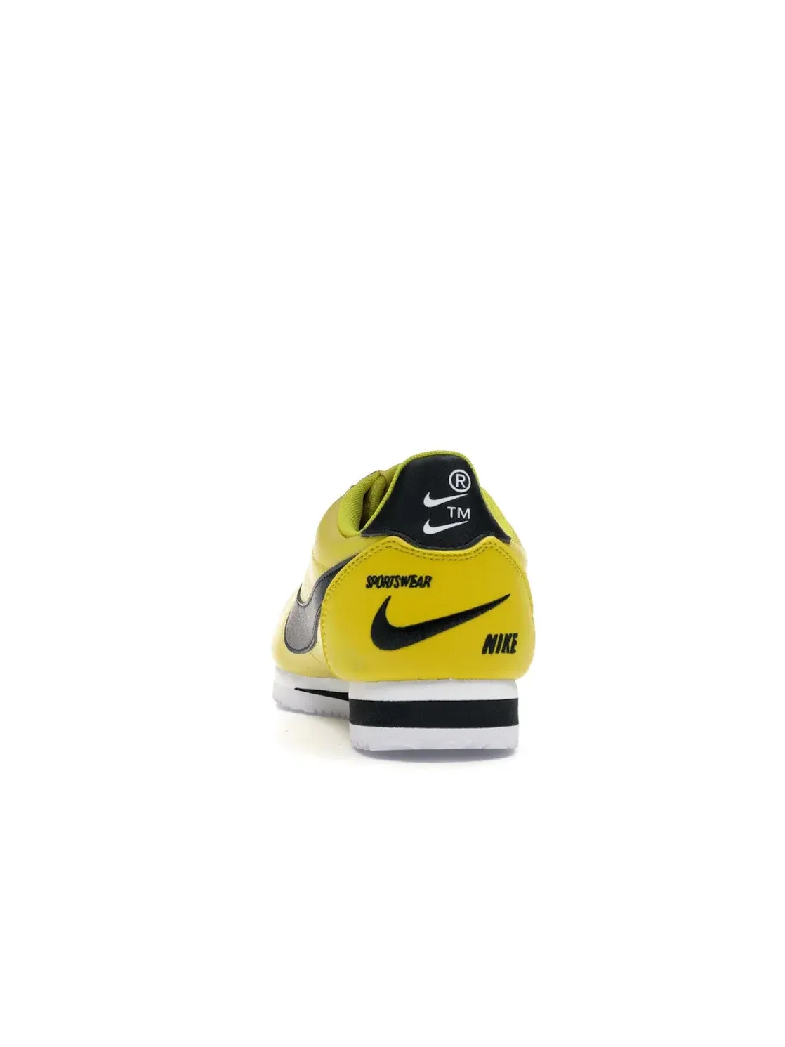 Мужские кроссовки Lifestyle Nike Classic Cortez — изображение 4 из 4, яркий/черный-белый