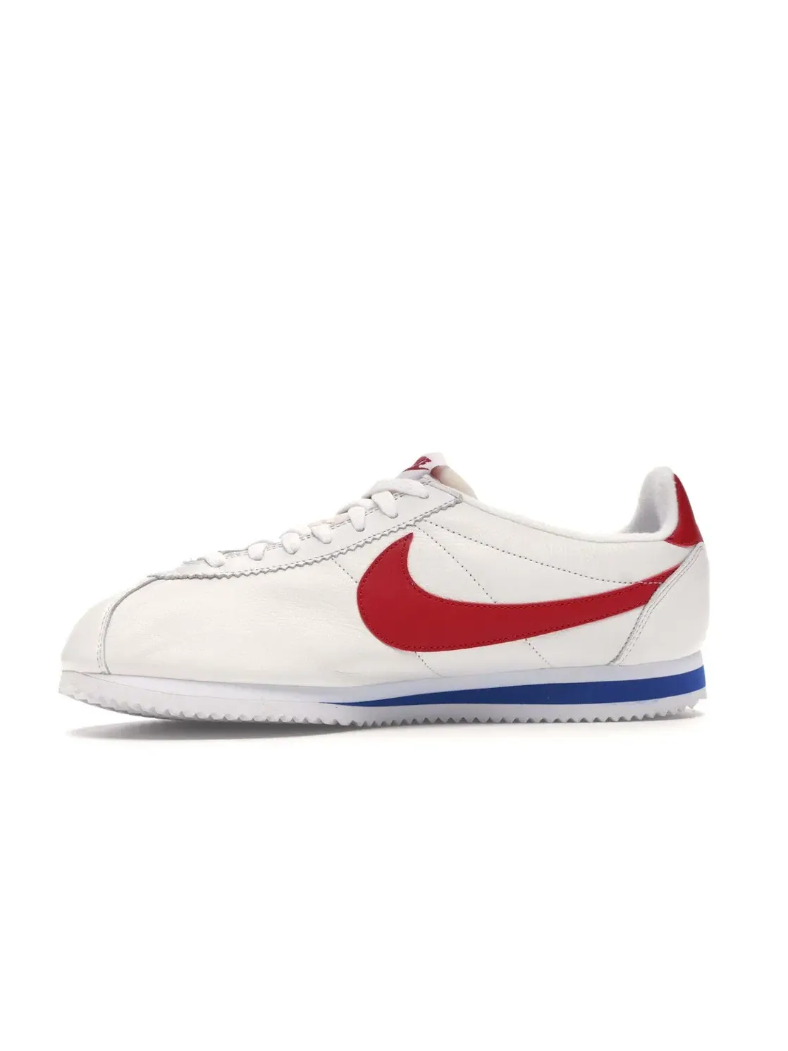 Мужские кроссовки для повседневной носки Nike Classic Cortez QS Nike — изображение 3 из 4, белый/красный
