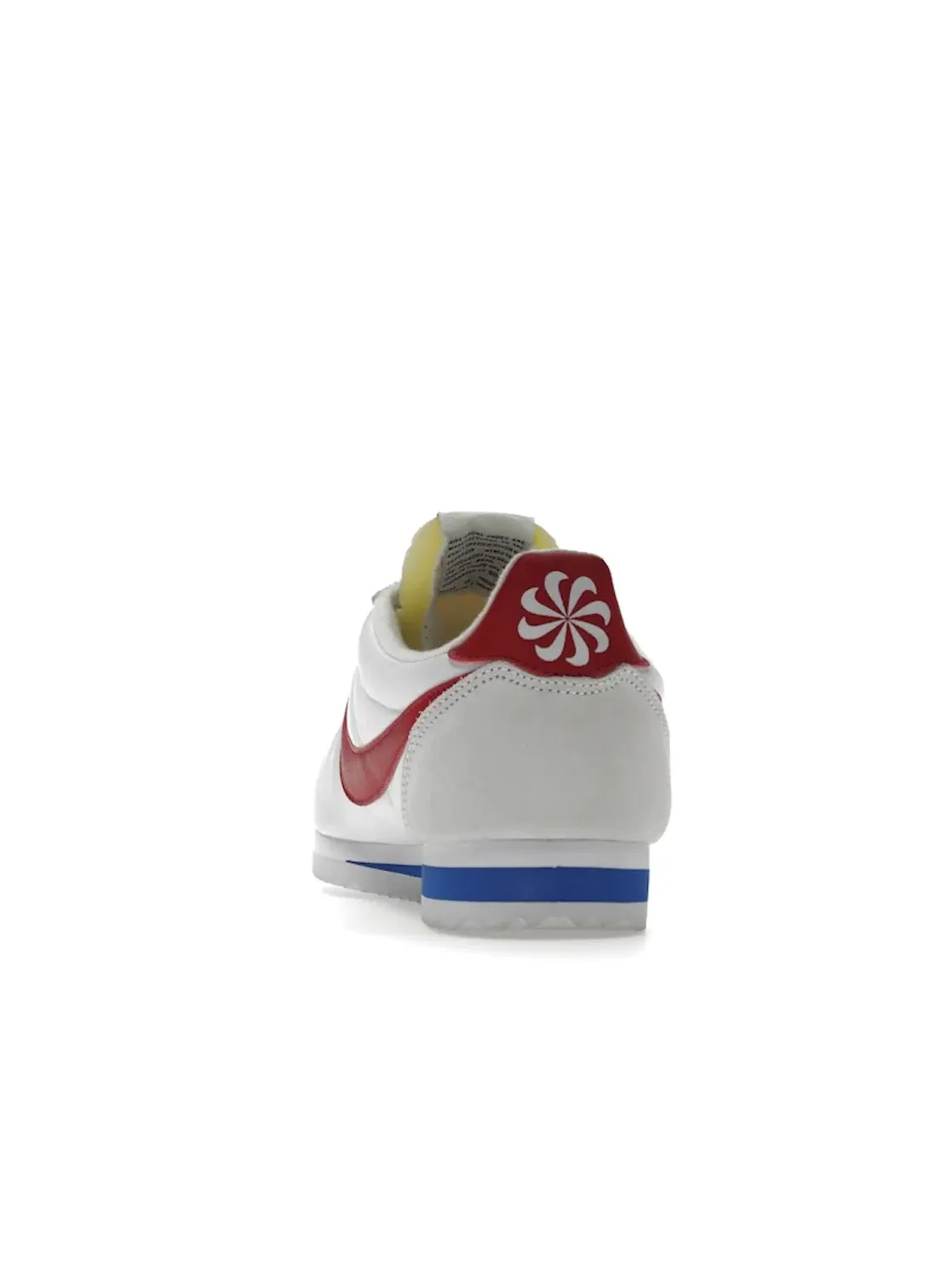 Мужские кроссовки Lifestyle Nike Classic Cortez — изображение 4 из 4, белый/красный