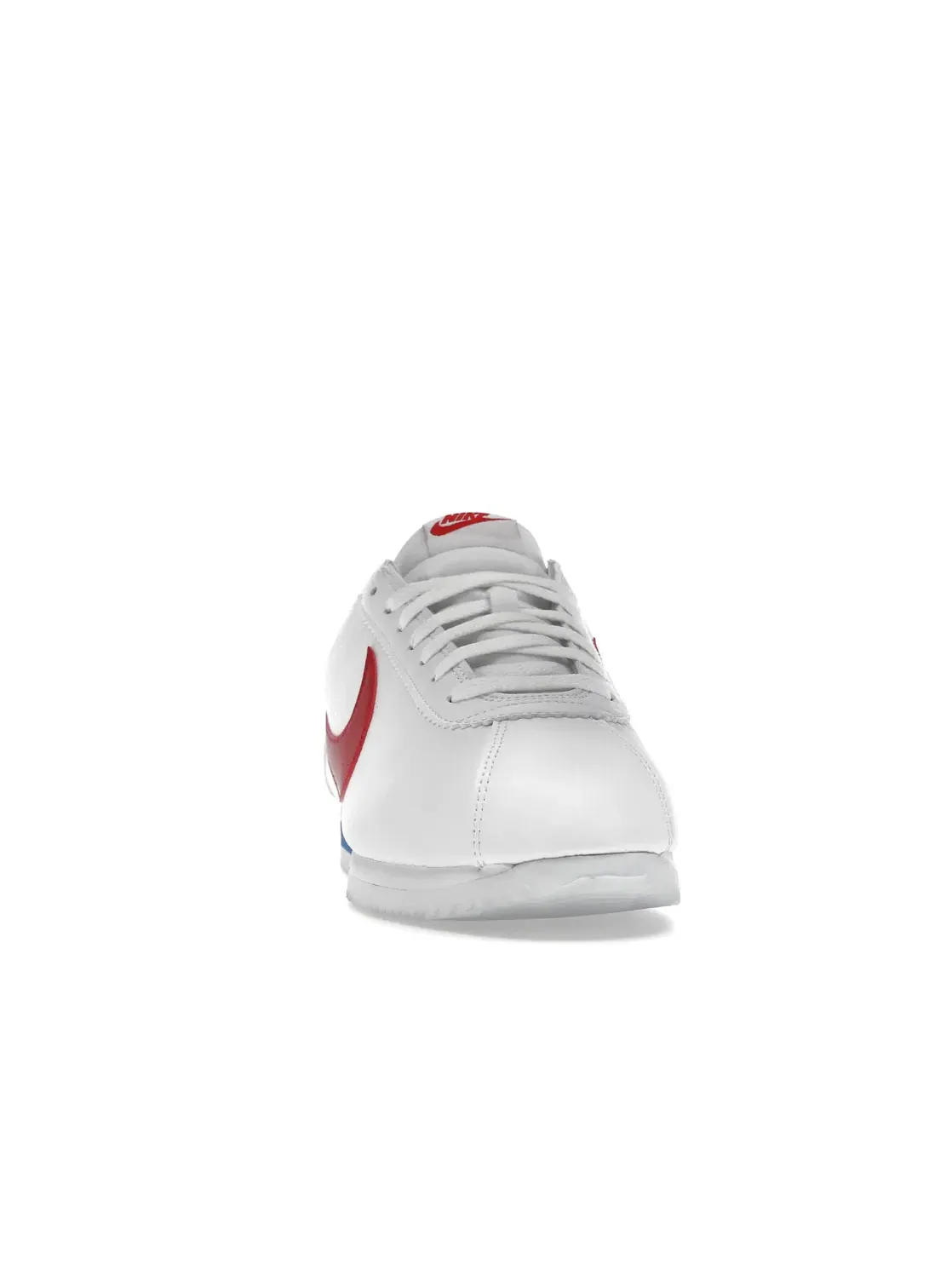 Мужские кроссовки Lifestyle Nike Classic Cortez — изображение 2 из 4, белый//красный