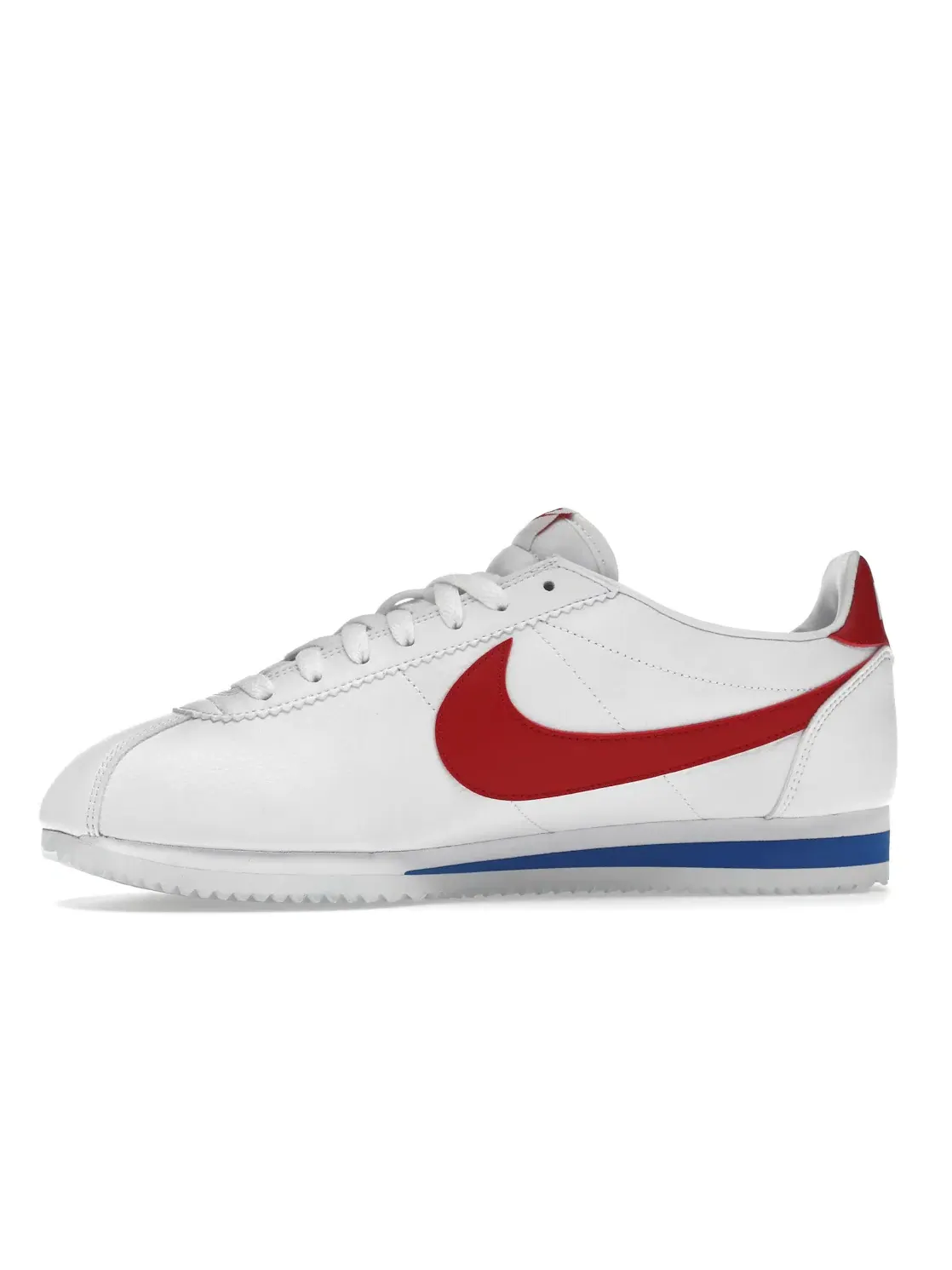 Мужские кроссовки Lifestyle Nike Classic Cortez — изображение 3 из 4, белый//красный