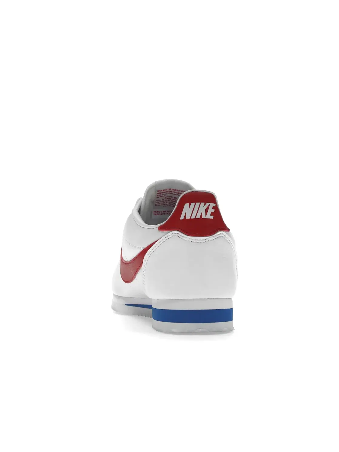 Мужские кроссовки Lifestyle Nike Classic Cortez — изображение 4 из 4, белый//красный