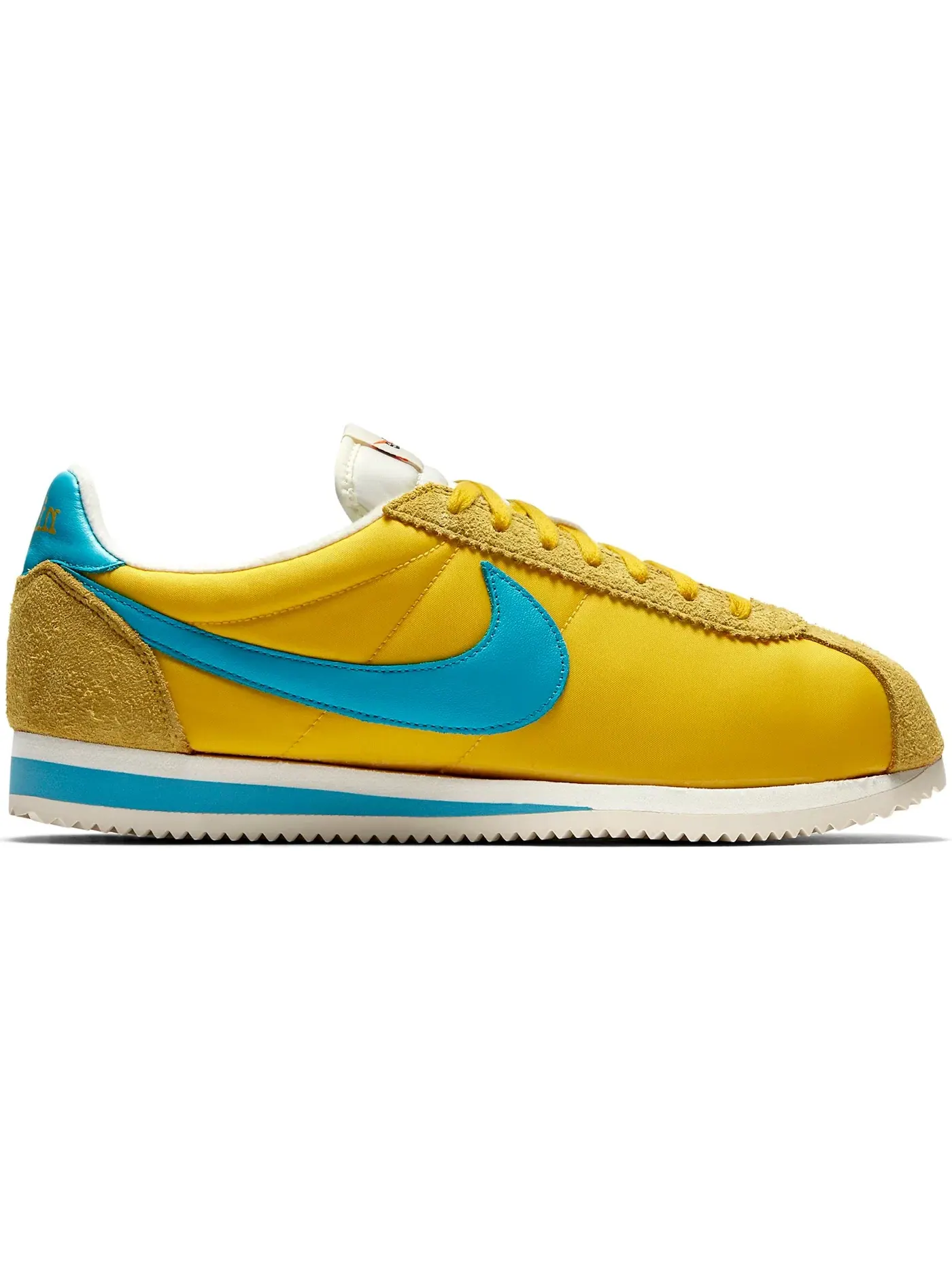 Мужские кроссовки лимитированной серии Nike Classic Cortez Nike — изображение 1 из 1, желтый/синий