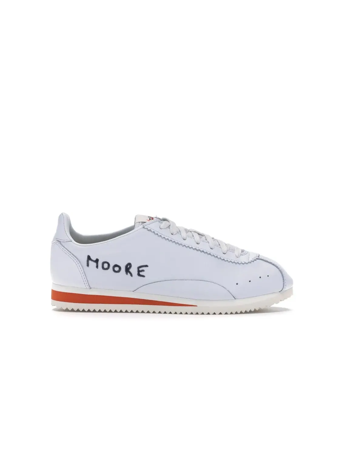 Мужские кроссовки Lifestyle с принтом Nike Classic Cortez — изображение 1 из 4, белый/белый--оранжевый