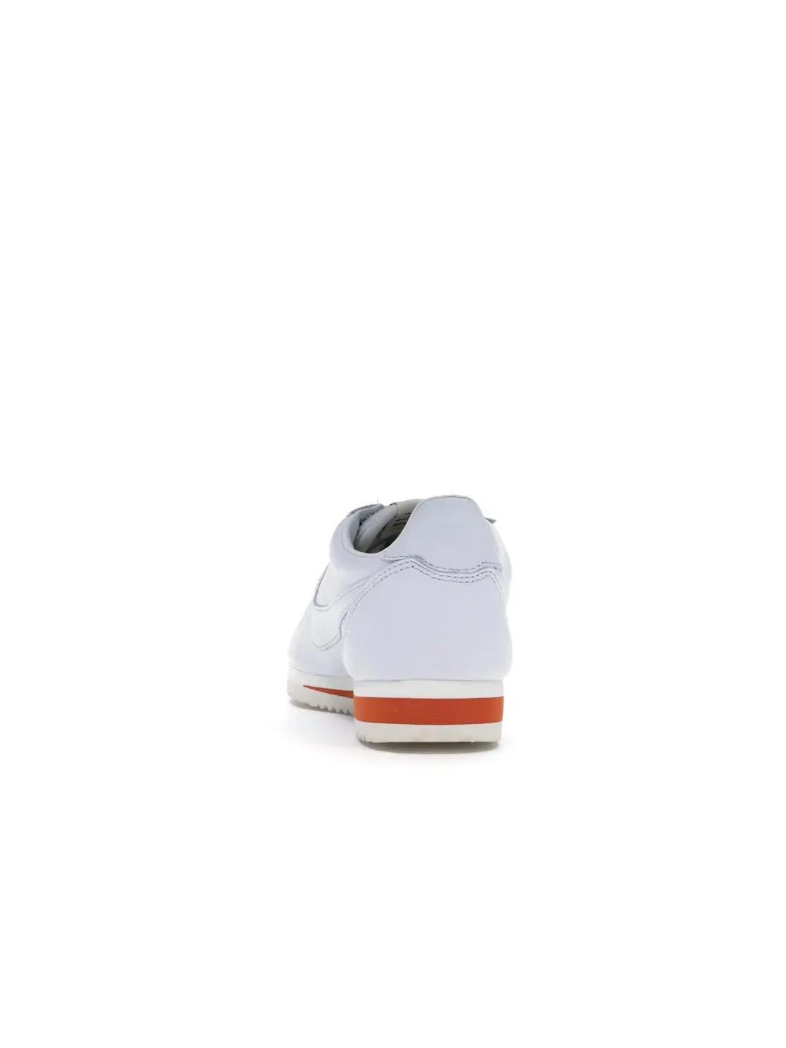 Мужские кроссовки Lifestyle с принтом Nike Classic Cortez — изображение 4 из 4, белый/белый--оранжевый