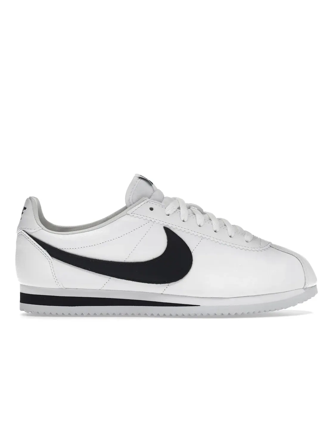 Мужские кроссовки Lifestyle Nike Classic Cortez Leather — изображение 1 из 4, белый/черный