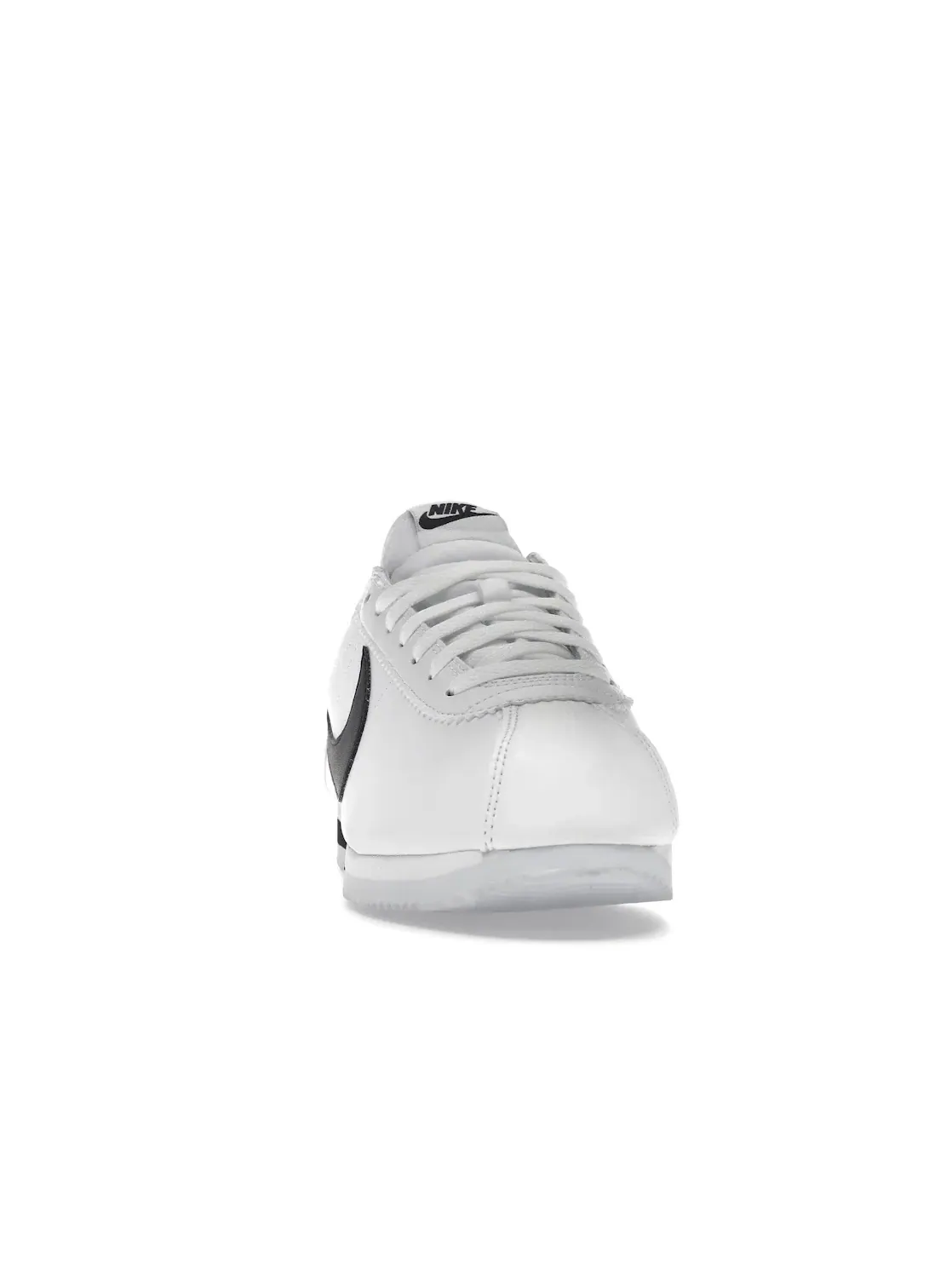 Мужские кроссовки Lifestyle Nike Classic Cortez Leather — изображение 2 из 4, белый/черный
