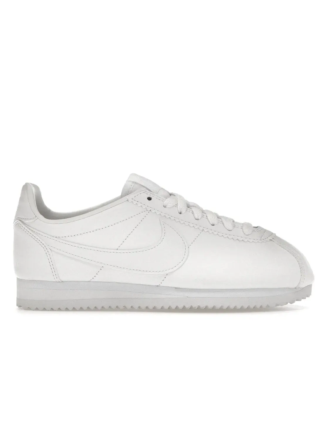 Женские кроссовки Lifestyle Nike Classic Cortez Leather — изображение 1 из 4, белый/белый