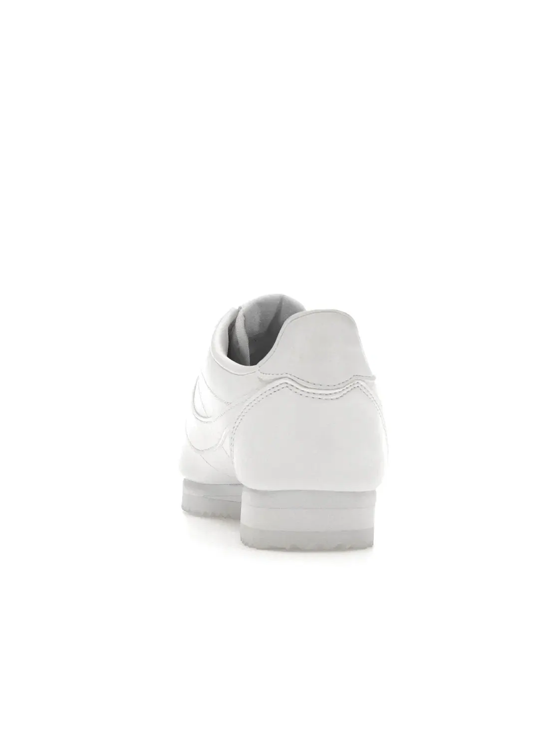 Женские кроссовки Lifestyle Nike Classic Cortez Leather — изображение 4 из 4, белый/белый