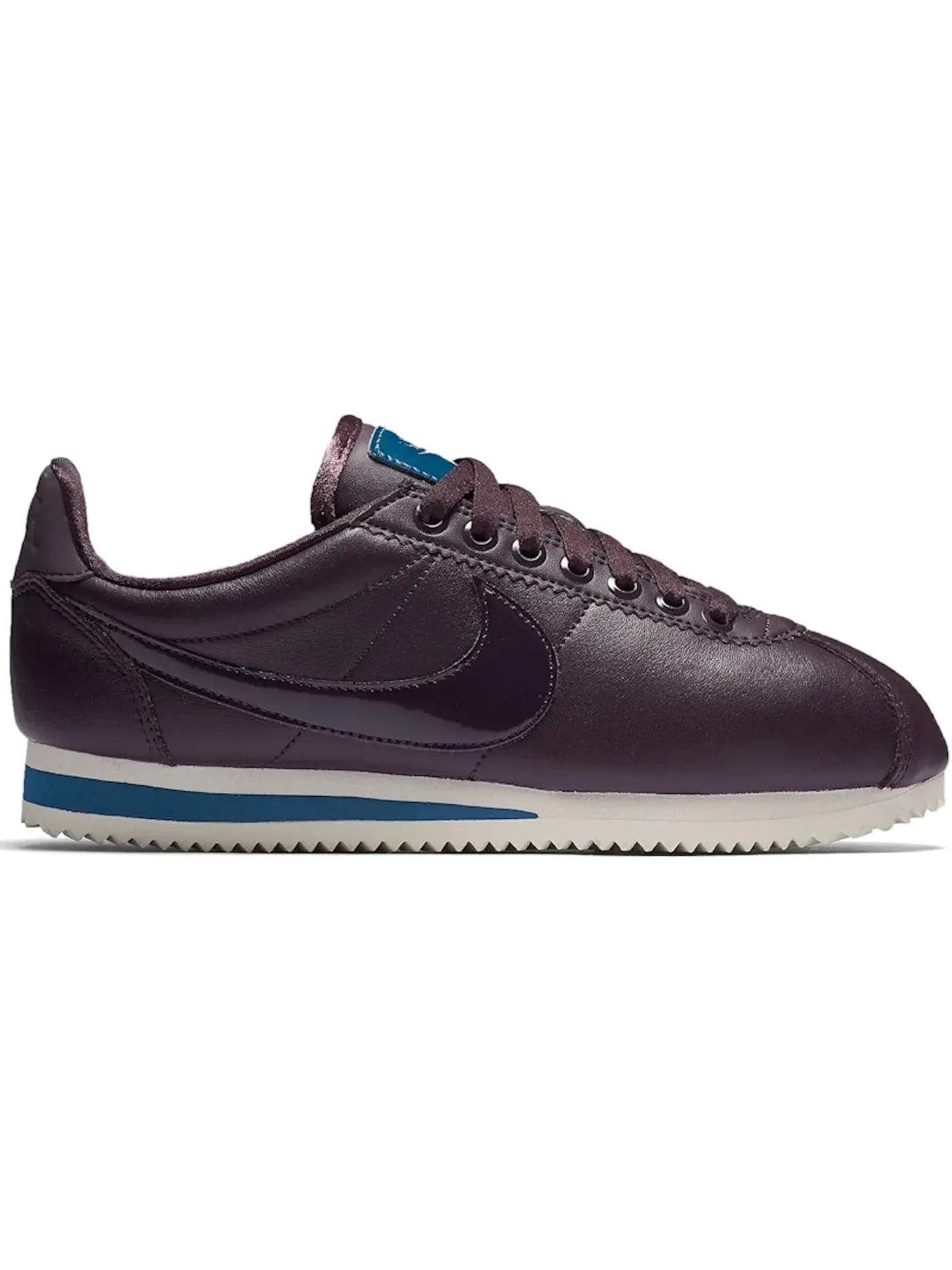 Женские кроссовки Lifestyle Nike Classic Cortez Nike — изображение 1 из 1, винный/винный-синий