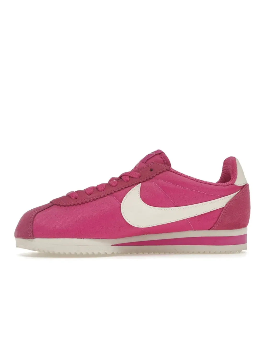 Женские кроссовки Lifestyle Nike Classic Cortez Nylon — изображение 3 из 4, белый