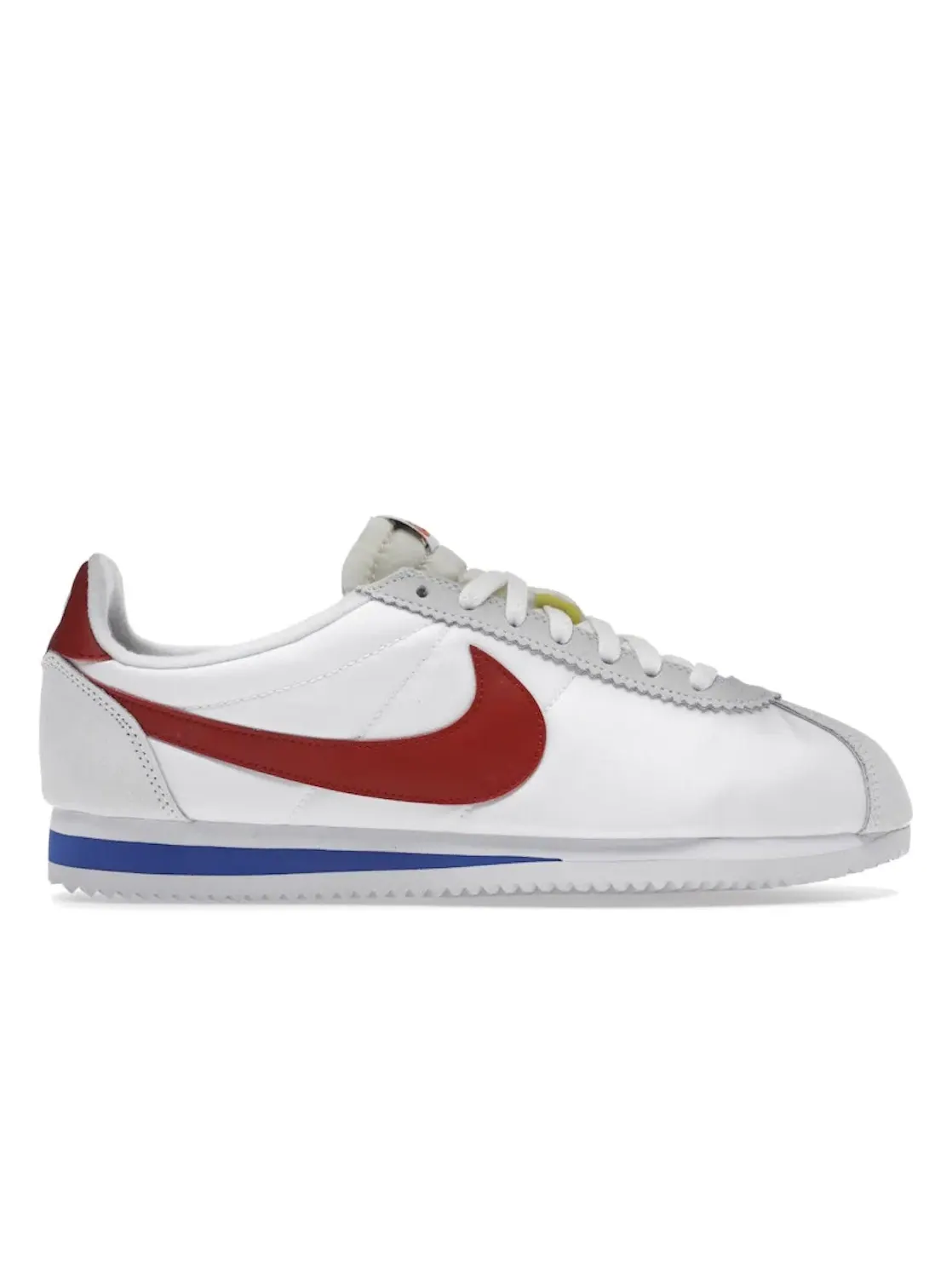 Мужские кроссовки Lifestyle Nike Classic Cortez Nylon — изображение 1 из 4, белый/красный